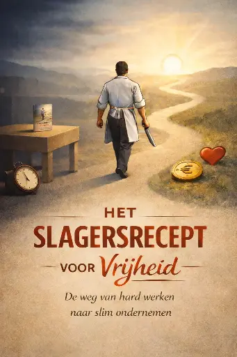 [Boek] Boek "Het Slagersrecept naar Vrijheid"