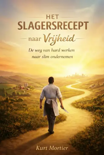 [Boek] Boek "Het Slagersrecept naar Vrijheid"