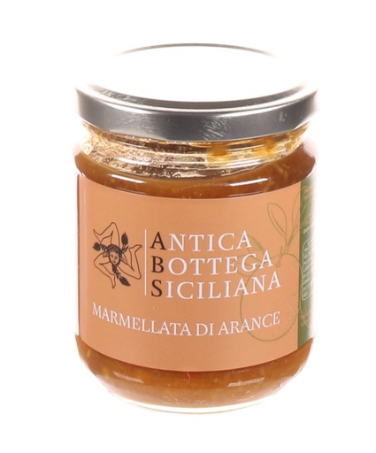 [00248] Antica Bottega Siciliana - Confiture d'Oranges de Sicile - 220gr