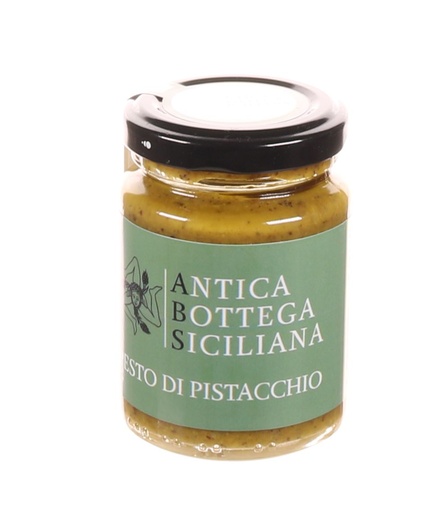 [00246] PESTO DI PISTACCHIO SICILIANO  90 GR