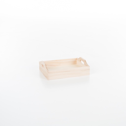 [00459] Asiana - Houten plateau 24*19*5 cm - 120gr