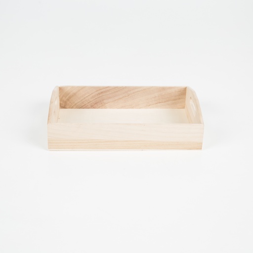 [00460] Asiana - Houten plateau 31*21*7cm - 230gr