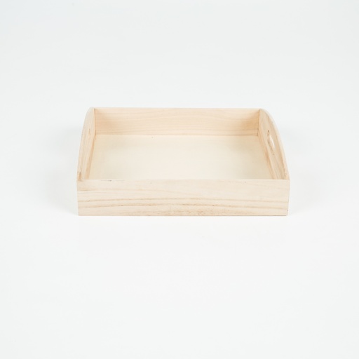 [00461] Asiana - Houten plateau 35,2*32*8,8cm - 250gr