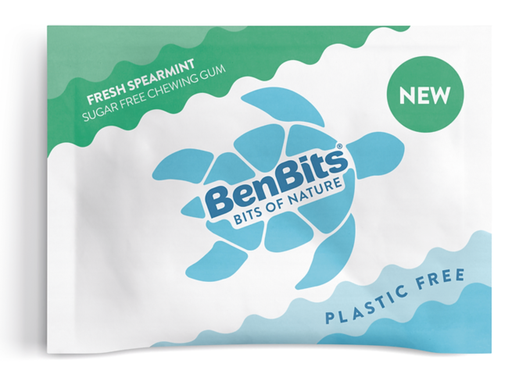 [00042] BenBits - Menthe verte fraîche Multipack (3 sacs)