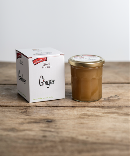 [00028] Curt's Jam - Ginger jam suitable for tea - 200gr