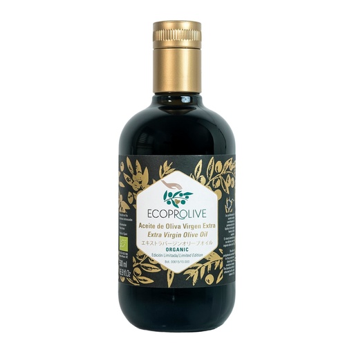 [00254] Ecoprolive - Aceite de Oliva Virgen Extra "Edición Limitada" - 500ml