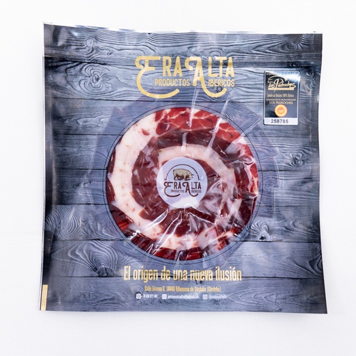 [00205] Era Alta - 100% Iberian Bellota Ham Sliced. PDO Los Pedroches -