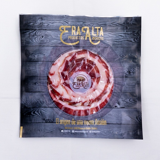 [00206] Era Alta - Acorn-fed 100% Iberian Shoulder Ham - Sliced