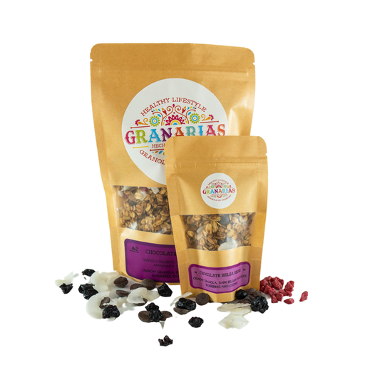 [00433] Granarias - Crunch van pure Belgische chocolade - 300gr