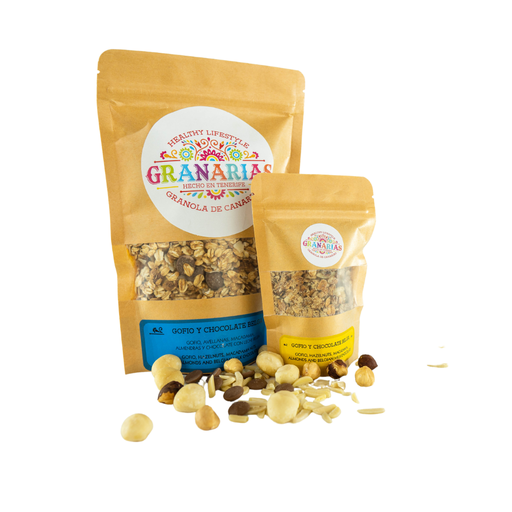 [00438] Granarias - Gofio Gourmet Granola - 300gr