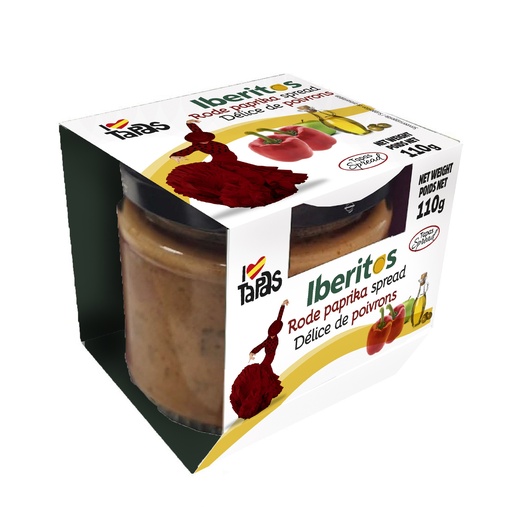 [00475] Iberitos - Delicia de pimiento - 110gr