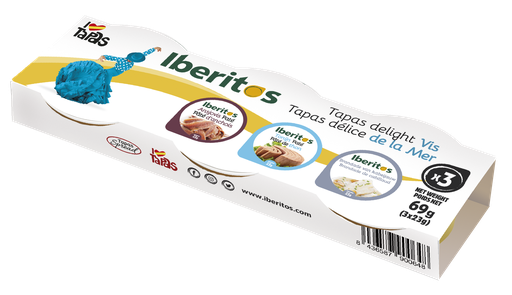 [00480] Iberitos - Tapas Delight  (Mar) - 3x23gr 