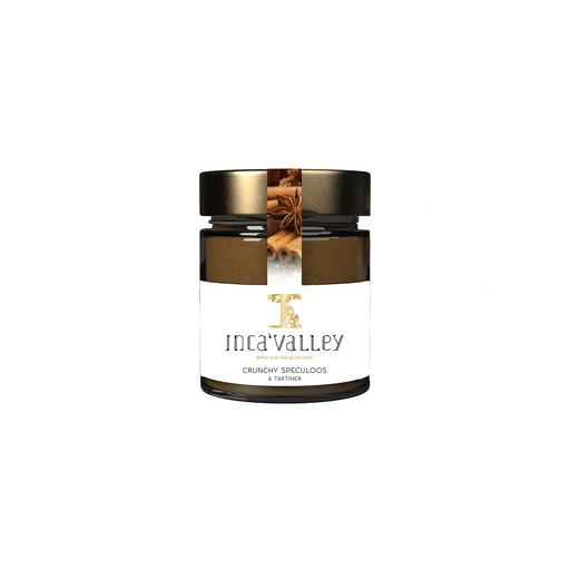 [00081] Inca'valley - Crunchy Speculoos Spread - 125gr