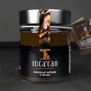 [00371] Inca´cao - Intense Chocolate Spread - 125gr