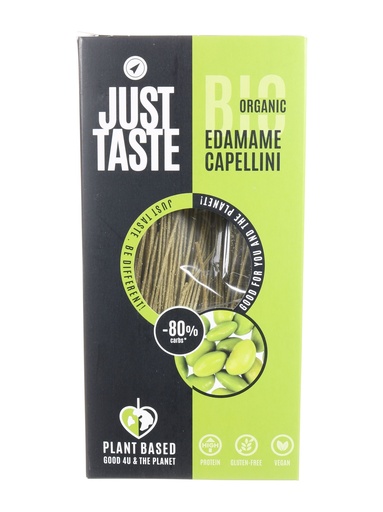 [00374] Just Taste - Biologische Edamame Capellini - 250gr