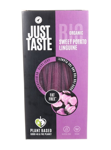 [00377] Just Taste - Linguine aux Patates Douces Violettes Biologique - 250gr