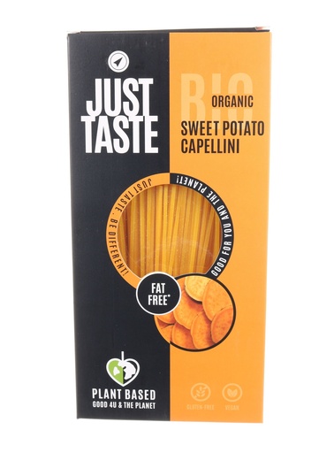 [00378] Just Taste - Biologische Zoete Aardappel Capellini - 250gr