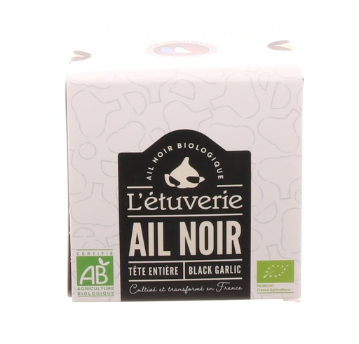 [00268] L’étuverie - Organic black garlic full head - 55gr