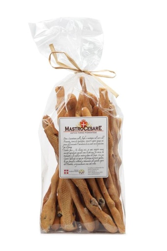 [00279] MastroCesare - Breadsticks with Raisins - 200gr