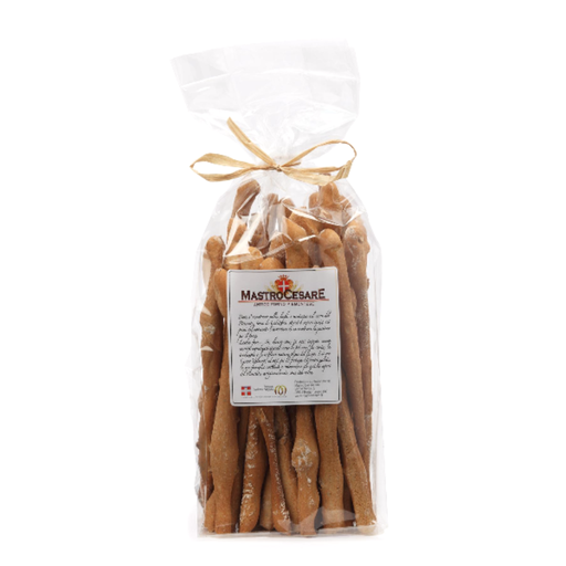 [00620] MastroCesare - Breadsticks with Walnuts - 200gr