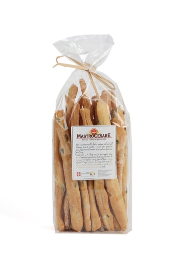 [00622] MastroCesare - Breadsticks with olive oil - 200gr