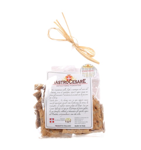 [00624] MastroCesare - Tostin Crackers met Granen - 200gr