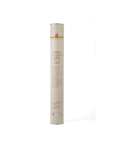 [00626] MastroCesare - Tube Gourmand Grissini Piermontesi Rozijnen en Moscato - 280gr