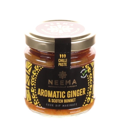 [00308] Neema - Aromatic Ginger Chilli Paste - 90gr