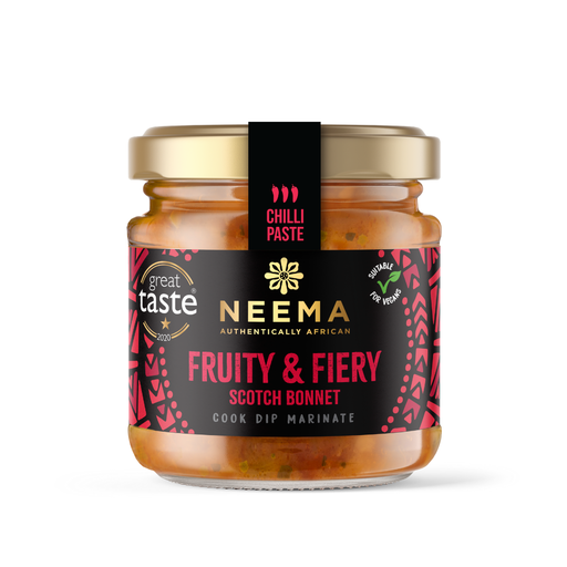 [00306] Neema - Fruity & Fiery Scotch Bonnet Chilli Paste - 90gr