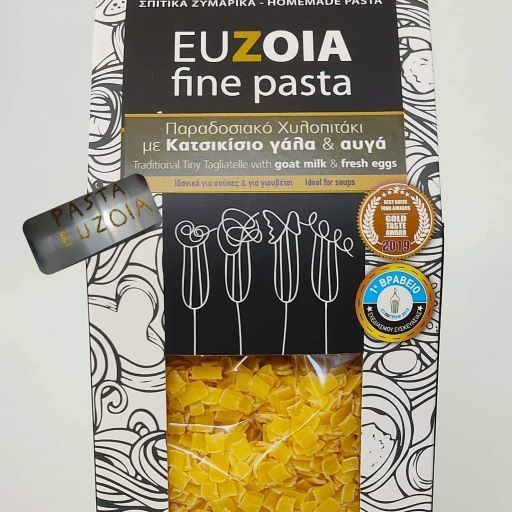 [00385] Pasta Euzoia - Greek traditional chilopotaki with vegetables - 400gr