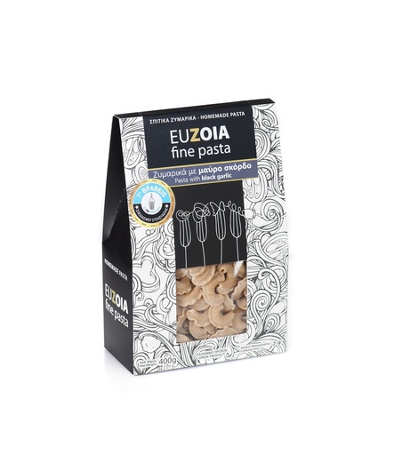 [00381] Pasta Euzoia - Pasta with Black Garlic - 400gr