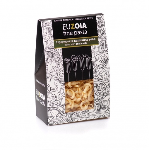 [00382] Pasta Euzoia - Pasta with Goat Milk & Eggs - 400gr