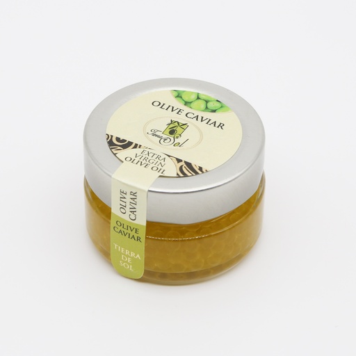 [00043] Tierra de Sol - Caviar de Perlas de Aceite de Oliva - 50gr